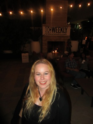 Dani at OC Weekly Decadence Event 2012