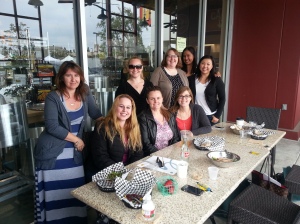 Me With Some Friends at Surfas Culinary District for Lunch