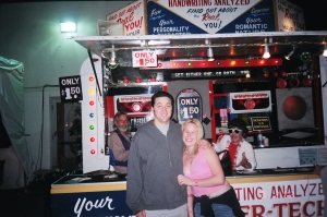 Dating my husband in early years - Personality Analysis Truck OC Fair 2003