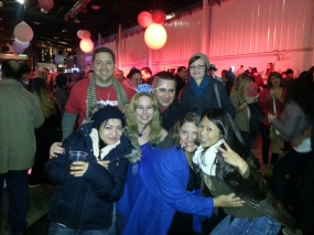 OC Fairgrounds New Years Eve Block Party with friends 2012