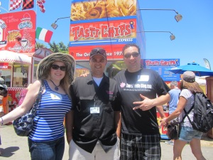 tasti chips l.a. county fair giveaway