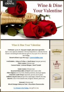 Valentine's Day, Valentines day dinner ideas, valentines gifts, valentine restaurants