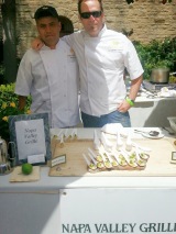 Vintage boutique food and wine event, Beverly hills, greystone mansion