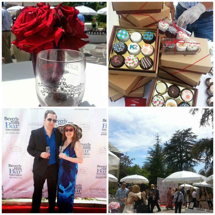 Vintage boutique food and wine event, Beverly hills, greystone mansion