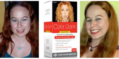 color oops, hair color removal