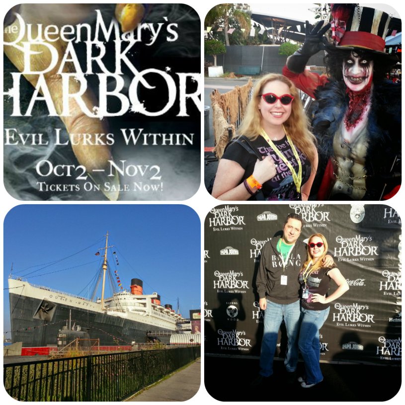 Queen Mary Dark Harbor, Halloween, Long Beach