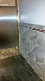 New flooring and walls in restrooms - Mi Casa Mexican Restaurant Costa Mesa
