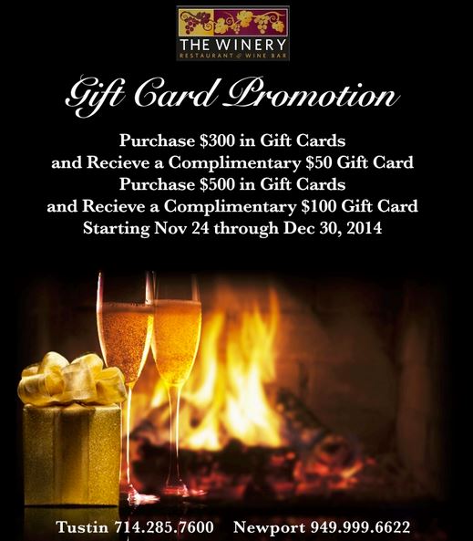 Holiday Gift Card Freebies Promotion, gifts, gift cards, holidays