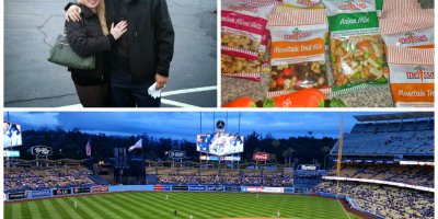 Melissa's Produce, LA Dodgers, healthy snack options