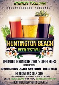 Huntington Beach Beer Festival - Meadowlark Golf Club - August 22