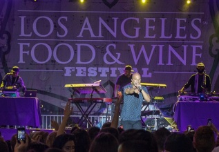 Los Angeles food and wine festival, food and wine, lafw