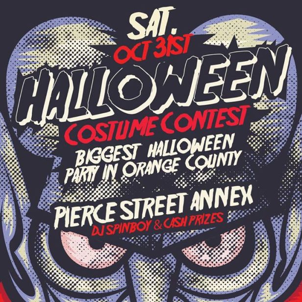 Pierce Street Annex Costume Party 2015