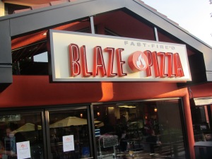 Blaze Pizza, restaurants