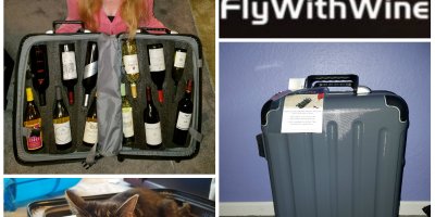fly with wine, travel, wine