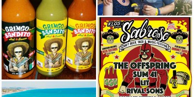 sabroso, craft beer, tacos, music festival, doheny state beach, dana point