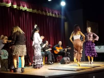 Live Entertainment including Flamenco Dancers - Tapas Flavors of Spain Mission Viejo (6)