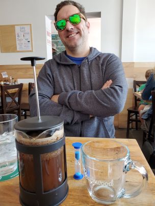 Tom and the French Press - Beachwood BBQ Seal Beach